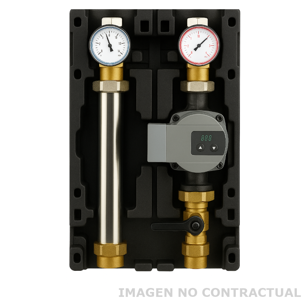 Grupo de Bombeo Directo DN25 FERCO R35-W10-N